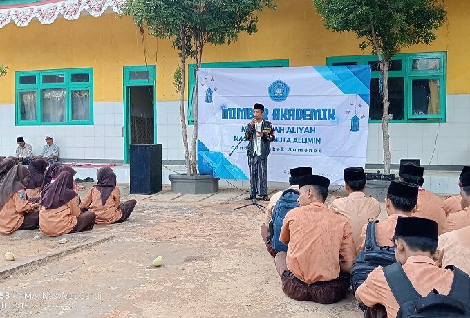 MA Nasy-atul Muta'allimin Peringati Hari Pahlawan 10 November dengan Istighasah dan Orasi Kebangsaan
