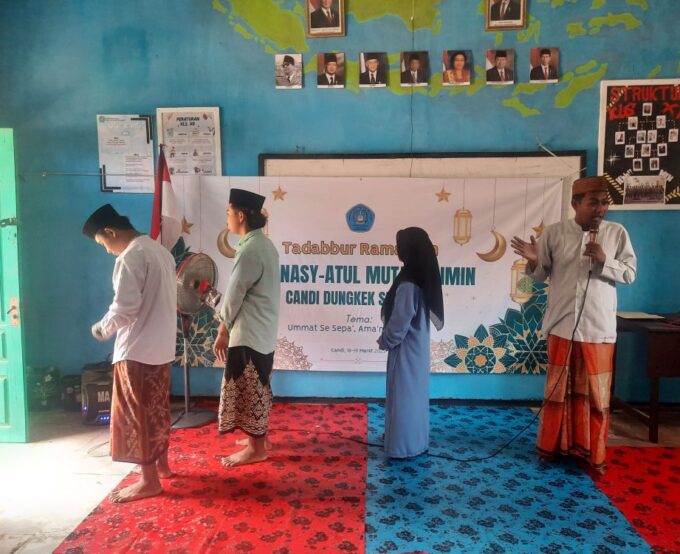 Praktik Bermakmum yang Benar Digelar di Hari Kedua Tadabur Ramadhan