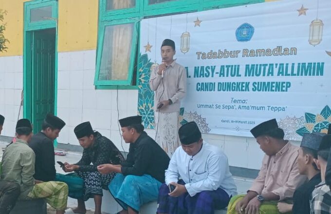 Tadabur Ramadhan, Kuatkan Pemahaman Bermakmum Siswa