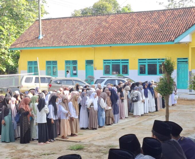 Ratusan Alumni dan Siswa Madrasah Nasy-atul Muta'allimin Syiarkan Al-Quran di 23 Masjid dan Musala