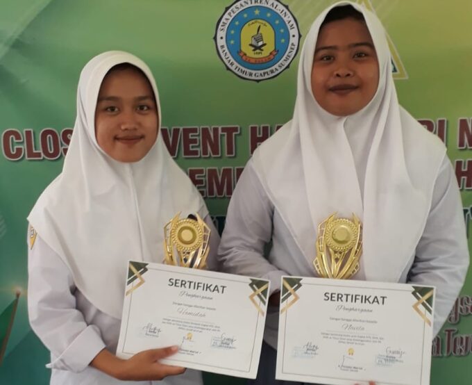 Siswa MA Nasy-atul Muta’allimin Borong Juara di Semarak Hari Santri Nasional 2025