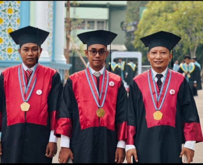 Kepala MA Nasy-atul Muta’allimin Raih IPK Sempurna di Pascasarjana Universitas Annuqayah