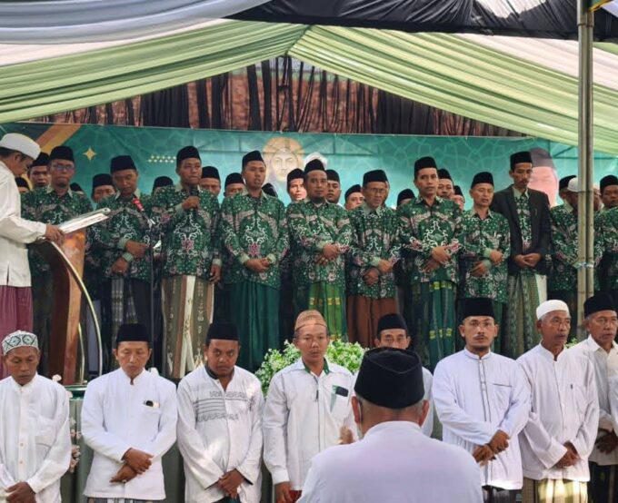 Kepala MA Nasy-atul Muta’allimin Resmi Dilantik sebagai Katib Syuriah MWC NU Batang-Batang