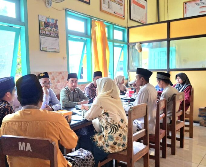 MA Nasy-atul Muta’allimin Gelar Rapat Persiapan Pelaksanaan Asesmen Sumatif Semester Ganjil 2025