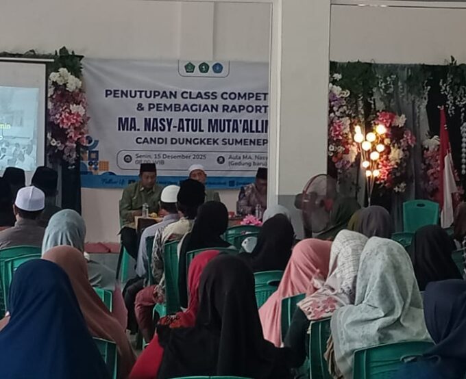 WK Kurikulum Perkenalkan Rapor Digital kepada Wali Siswa MA Nasy-atul Muta’allimin