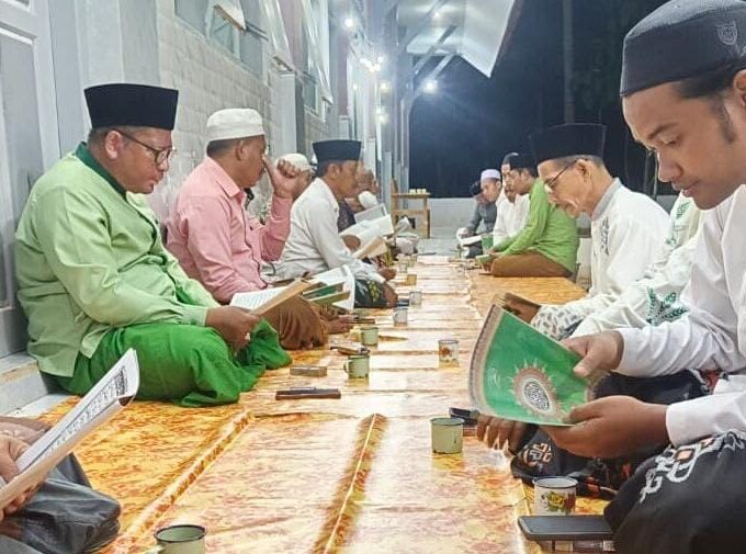 Khatmil Qur’an Warnai Selamatan Gedung Baru MA Nasy-atul Muta’allimin