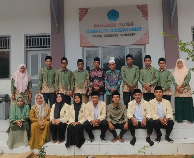 Program PPL Mahasiswa UPI Sumenep di MA Nasy-atul Muta’allimin Resmi Ditutup
