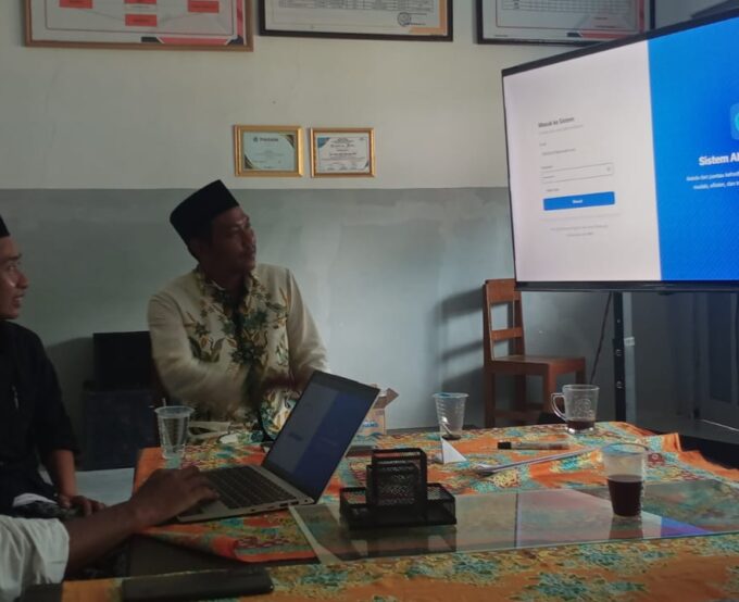 MA Nasy-atul Muta’allimin Siapkan Presensi Digital untuk Tahun Ajaran Baru