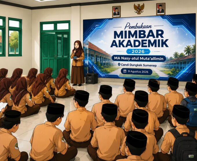 Mimbar Akademik 2026 Resmi Dimulai, MA Nasy-atul Muta’allimin Siapkan Konsep Baru yang Lebih Kreatif