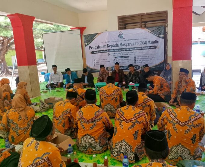 UIN Madura Gelar PKM di Madrasah Nasy-atul Muta’allimin, Perkuat Implementasi Deep Learning dan Kurikulum Berbasis Cinta
