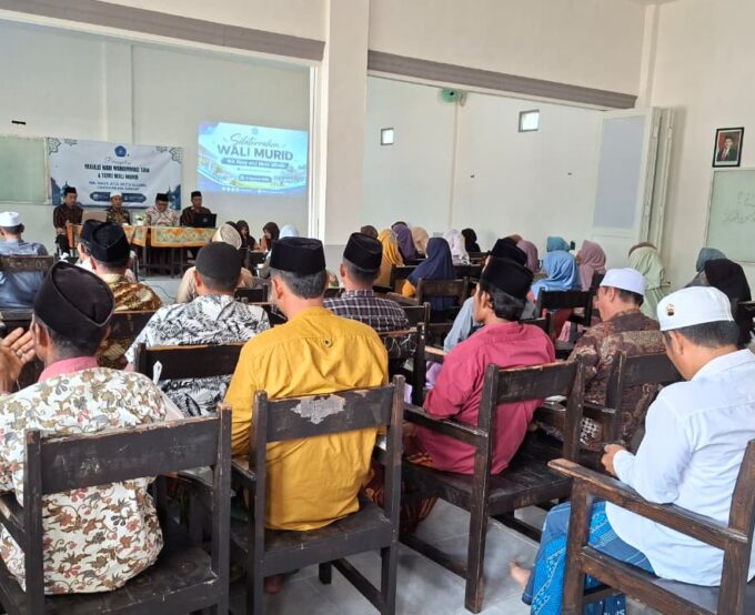 MA Nasy-atul Muta’allimin Kenalkan Presensi Digital pada Wali Murid untuk Pantau Kehadiran Siswa